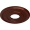 Ekena Millwork Bradford Ceiling Medallion (Canopies up to 6 5/8"), 12 1/2"OD x 3 7/8"ID x 3/4"P, Antique Copper CM12BRACS - alternate 3
